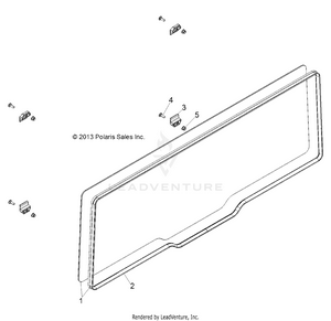 Body, Window, Rear - R142d9jda (49brutuswindow13) Schematic