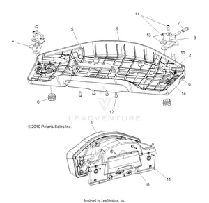 Body, Seat, Passenger, Bottom - A12tn55aa/az (49atvseatbottom11spx2550) Schematic
