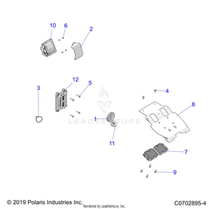 Electrical, Ecu, Regulator, Etc. - Z21rau92an/bn (c0702895-4) Schematic