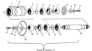 Center Tightener  Magnum 6x6 - W968744 And Magnum 6x6 Swedish - S968744 (4936073607c005) Schematic
