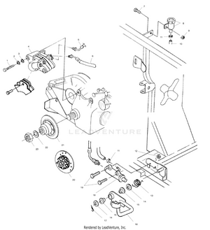 Rear Brake/foot Pedal - A01ch50aa (4964466446c009) Schematic