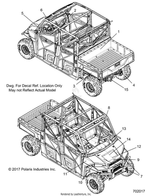 Body, Decals - R18rve99nx (702017) Schematic