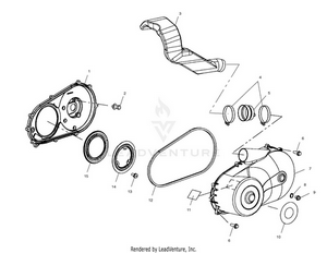 Clutch Cover - A03ch68aa/ac/af/ah/al (4986128612c05) Schematic