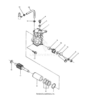 Oil Pump Assembly Big Boss 4x6 (4919801980039a) Schematic