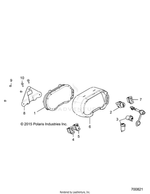 Electrical, Dash Instruments And Controls - R16rge99a7/ae/av (700821) Schematic