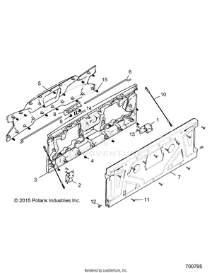 Body, Box, Tailgate - R16rge99a7/ae/av (700795) Schematic