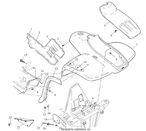 Front Cab - A00ch46ca (4954785478a007) Schematic