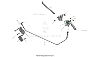 Brakes, Parking - R15rte87fa (700148) Schematic