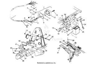 Electrical/taillight Assembly Magnum 2x4 W957544 (4926852685c008) Schematic