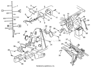Electrical/taillight Magnum 2x4 W97aa42a (4940704070c003) Schematic
