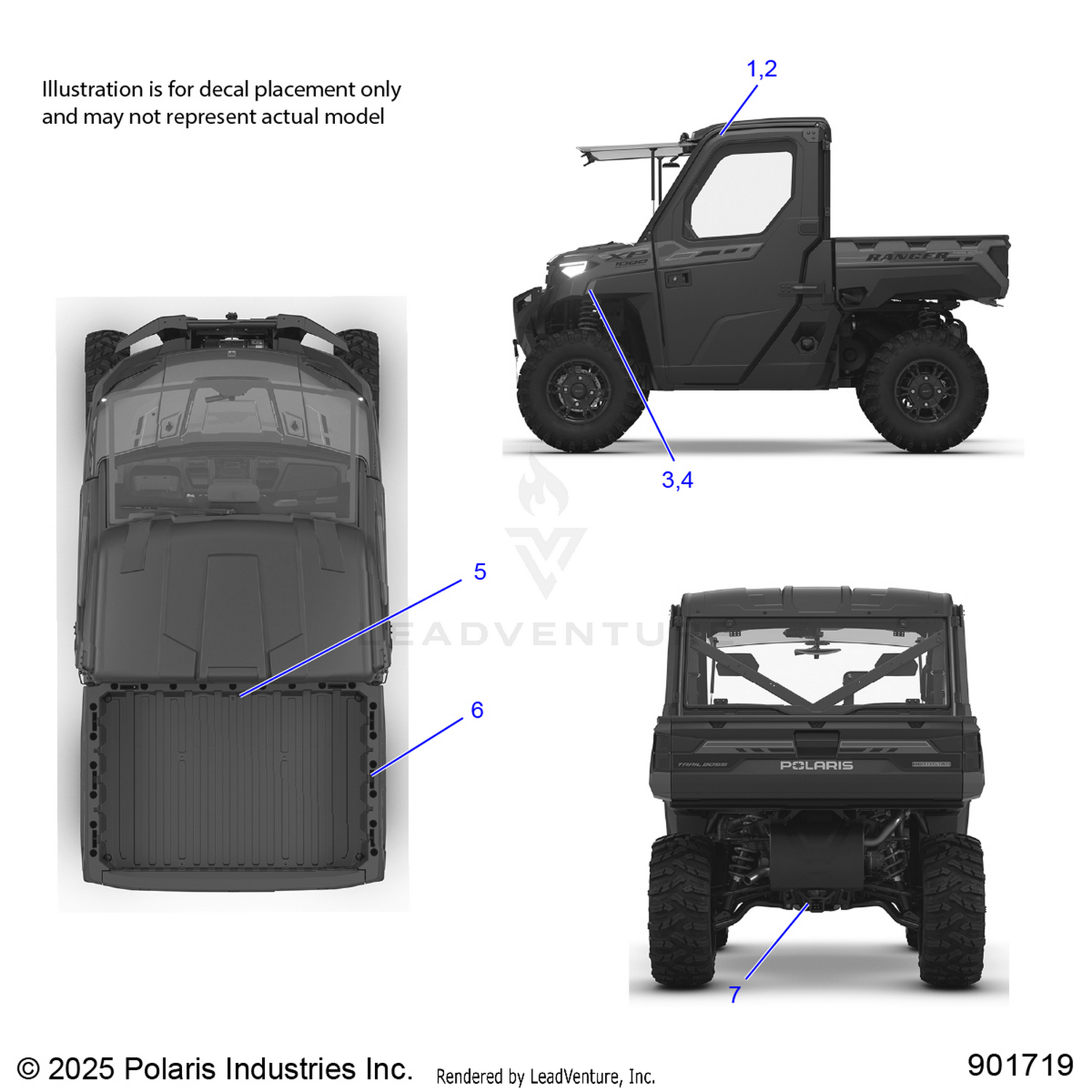 BODY, DECAL, GENERAL - R26RRV99AK