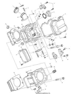 Cylinder - A01ch50ad (4960026002d003) Schematic