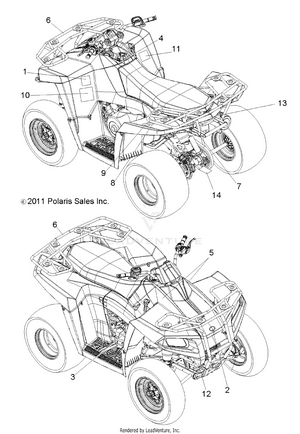 Body, Decals - A12ea32aa (49atvdecal12boss) Schematic