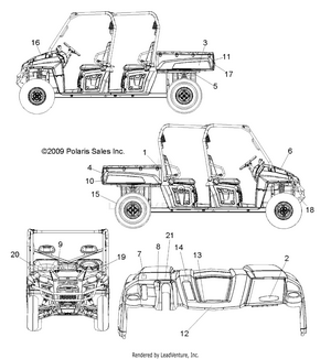 Body, Decals - R10wh76ag/ah/ar/av/wy76aw/az (49rgrdecal10800crew) Schematic