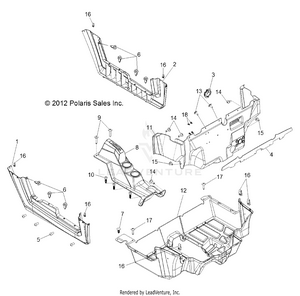 Body, Floor And Rocker Panels - Z14vh76ac/ad/eaj/eak/eai/eal/eaw (49rgrfloor12rzrs) Schematic