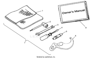 Tool Kit Assembly Xplorer 400l W969140 (4935983598d007) Schematic