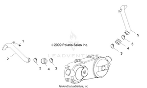 Engine, Air Ducts - R13va17aa/ab (49rgrairintake10rzr170) Schematic