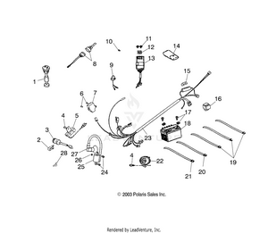 Electrical Parts - A04ka09ca/cb (4991329132c03) Schematic