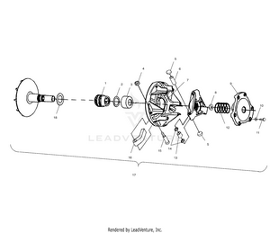 Drive Clutch - A01ch50ad (4960026002c002) Schematic