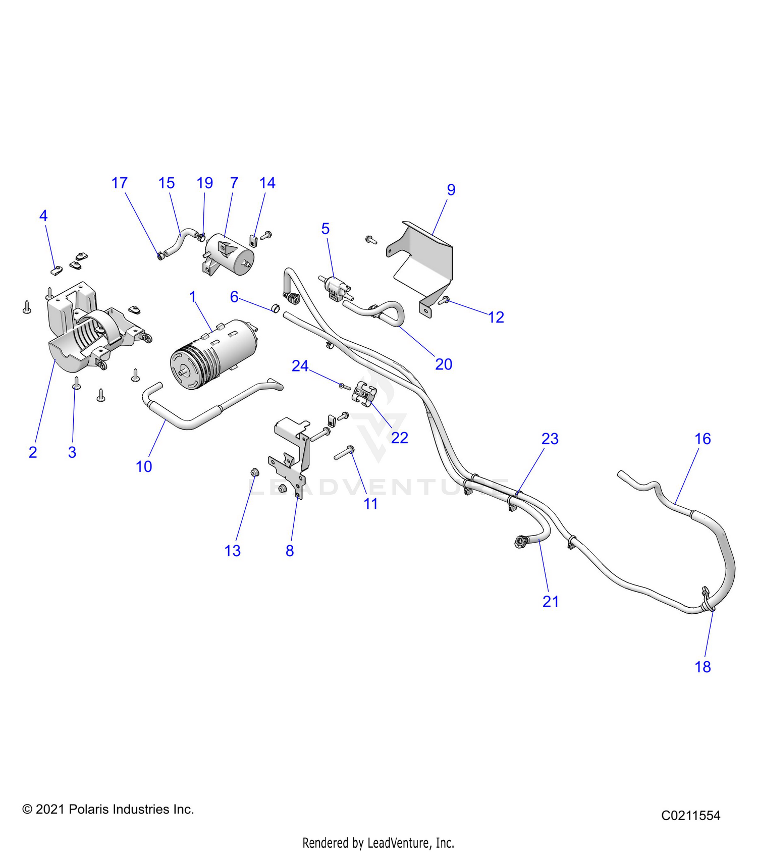 Assembly diagram