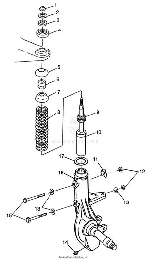 Strut Xpress 300 W97ca28c And  Xpress 400l W97ca38c (4939603960b007) Schematic