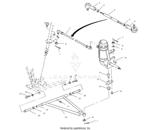 Steering/a-arm Assembly - W937527 (4924022402b006) Schematic