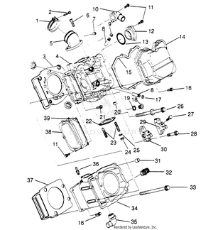 Cylinder Magnum 2x4 W957544 (4926852685c011) Schematic