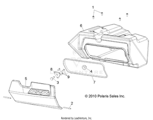Body, Glovebox - R11vh76/vy76 All Options (49rgrglovebox11rzrs) Schematic