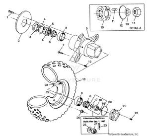 Front Wheel Xplorer 400l W97cc38c (4939753975b006) Schematic