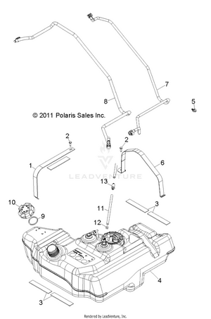 Body, Fuel Tank - R12jt87ab/ad/as/aw/9eaw (49rgrfuel12rzrxp900) Schematic