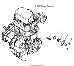 Engine, Manifold And Thermostat - A07mh68ax/ay/az (4999200229920022d05) Schematic