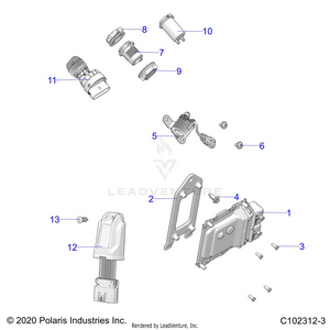 Electrical, Switches, Sensors And Ecm - A21sez57am/an/bm/bn (c102312-3) Schematic