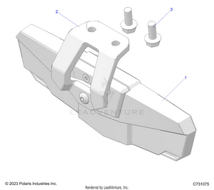 Body, Mirror, Rear - R25xaw1rb9/bd/bm (c731075) Schematic