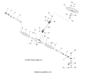 Steering, Steering Asm. - R08rh68 All Options (49rgrsteering07500efi) Schematic