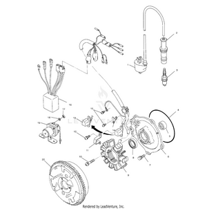 Magneto - W97ch50a (4939993999d014) Schematic