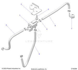 Engine, Turbo Boost Valve - Z25x4e92a4/b4 (c750286) Schematic
