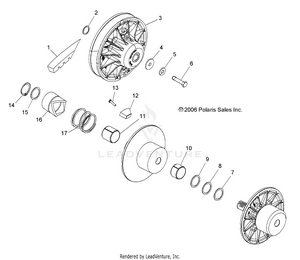 Driven Clutch - R06rd50ab/ac (4999202119920211c12) Schematic