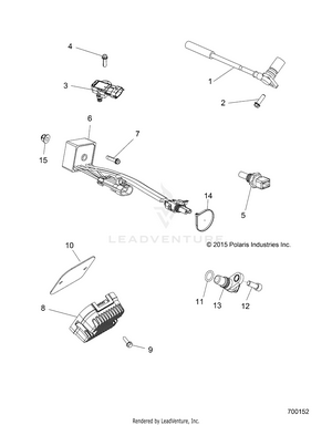 Electrical, Sensors And Modules - R15rte87fa (700152) Schematic