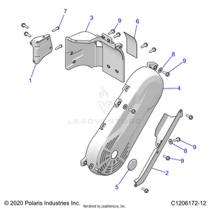 Engine, Shields - Z24rmd2kah/al/bh/bl (c1206172-12) Schematic
