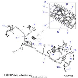 Electrical, Wire Harness - R21rsk99a9/ap/aw/b9/bp/bw (c730005) Schematic