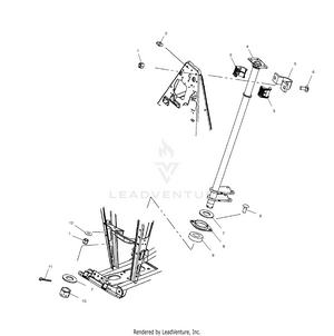 Steering Post - A10ch46ca (4964376437b008) Schematic