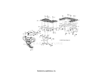Chassis, Bumper - A09fa09aa/ab (49atvbumper09sp90) Schematic