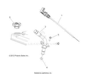Engine, Oil Dipstick - R15rte87fa (49rgrdipstick13900xp) Schematic