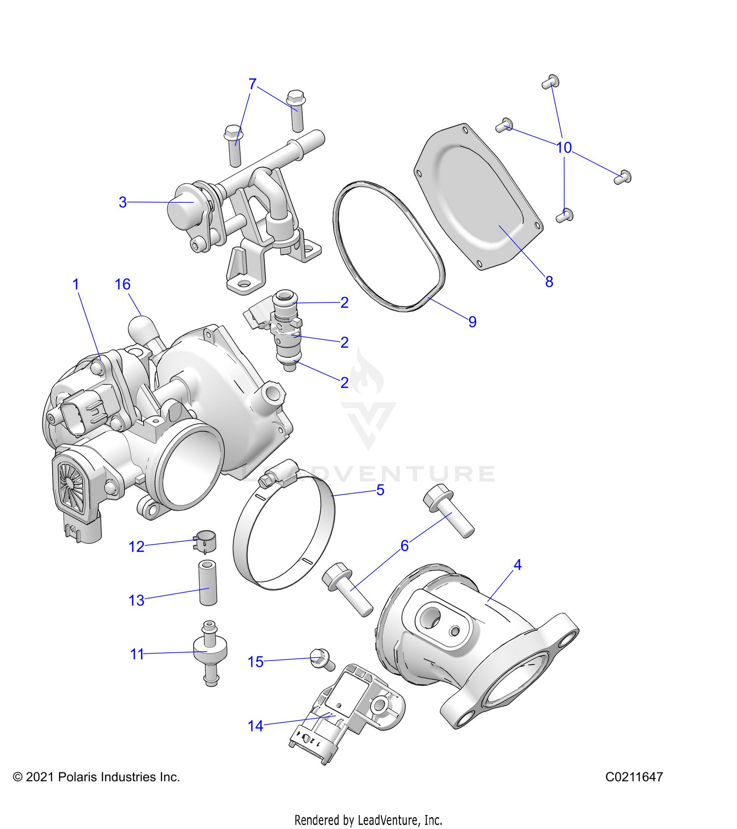 Assembly diagram