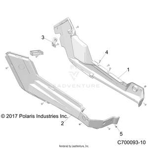 Body, Rocker Panels - Z19vge99ak/aw/bk/bw (c700093-10) Schematic