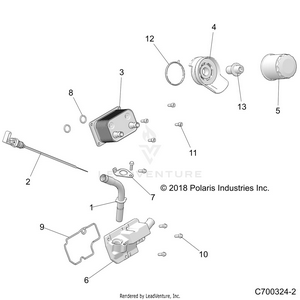 Engine, Dipstick And Oil Filter - Z20pal92ag/ap/bg/bp/lg/g92ag/ap/lg (c700324-2) Schematic