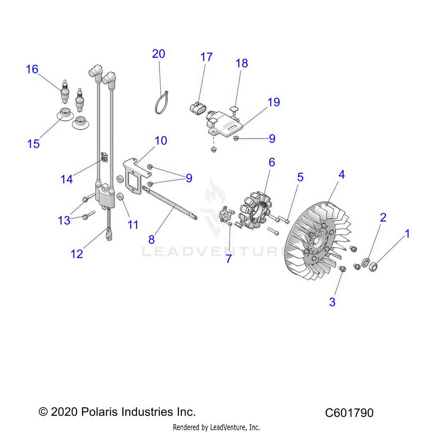 Assembly diagram