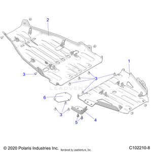 Body, Skid Plates - A22sva85a3 (c102210-8) Schematic