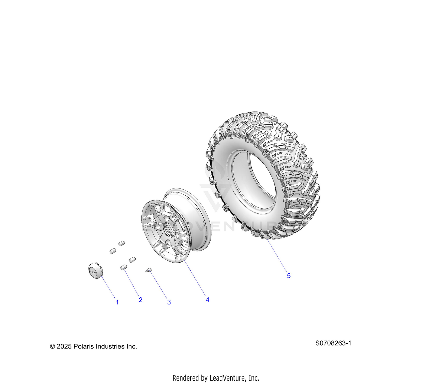 WHEELS, FRONT, MACHINED