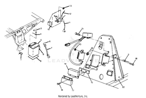 Battery Box Assembly Big Boss 4x6 (4919801980033a) Schematic